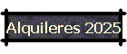 Alquileres 2025